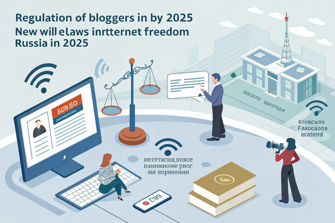 Регулирование блогеров 2025 и влияние законов на интернет