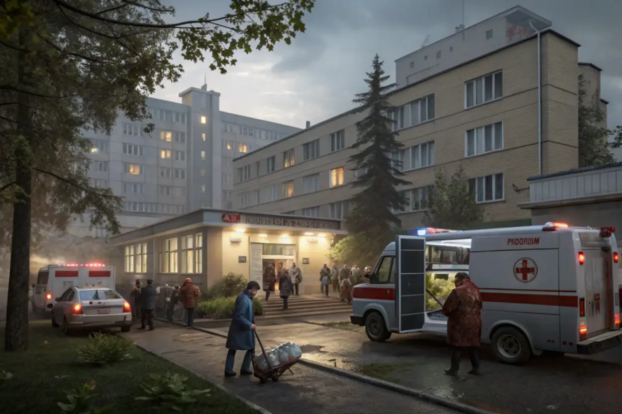 Массовое отравление в доме престарелых в Москве