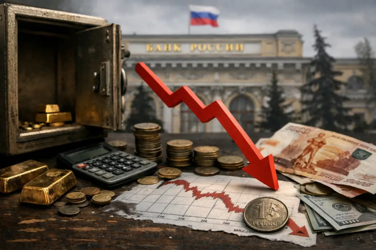 Резервы России резко сократились: ждать ли обвала рубля